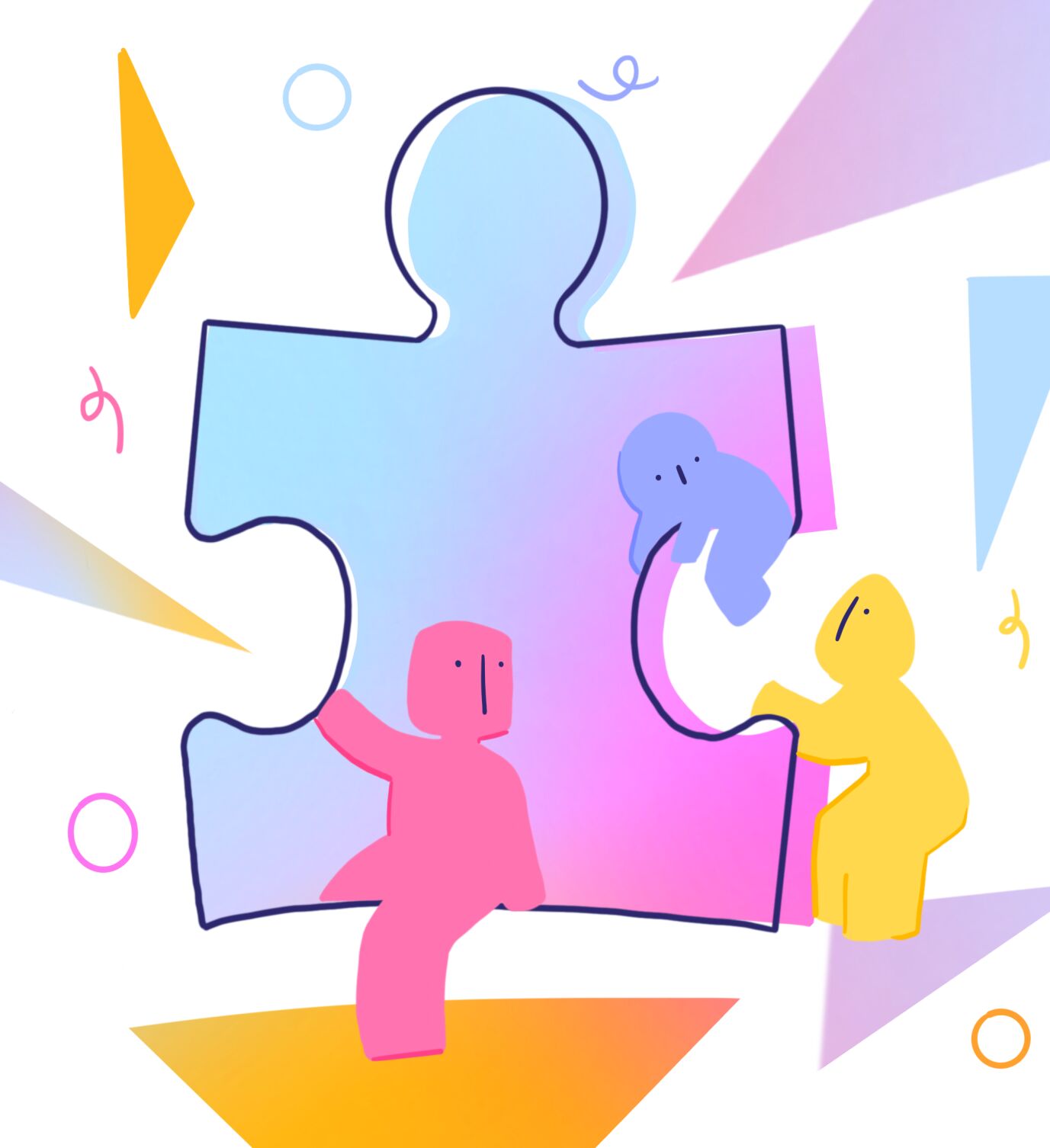 Autism Speaks Illustration